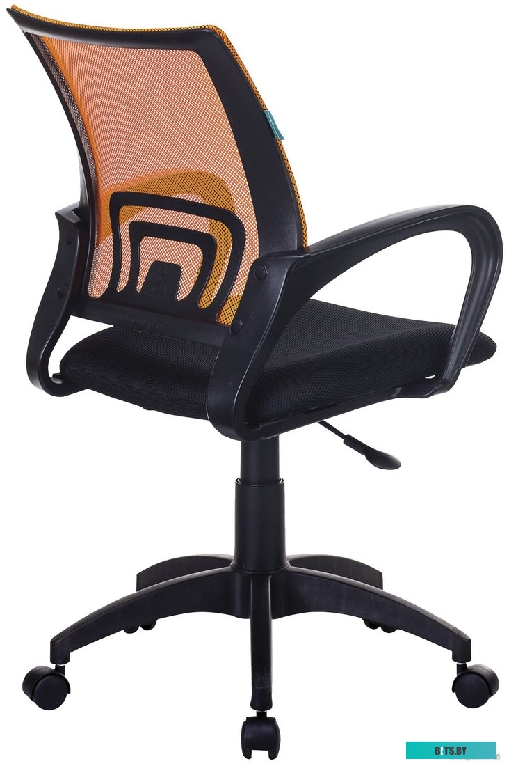Офисное кресло (Стул) Бюрократ CH-695NLT (черный/оранжевый) <CH-695NLT/OR/TW-11>
