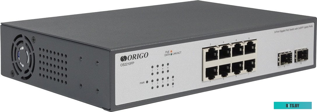 Коммутатор ORIGO OS2210P/120W/A1A