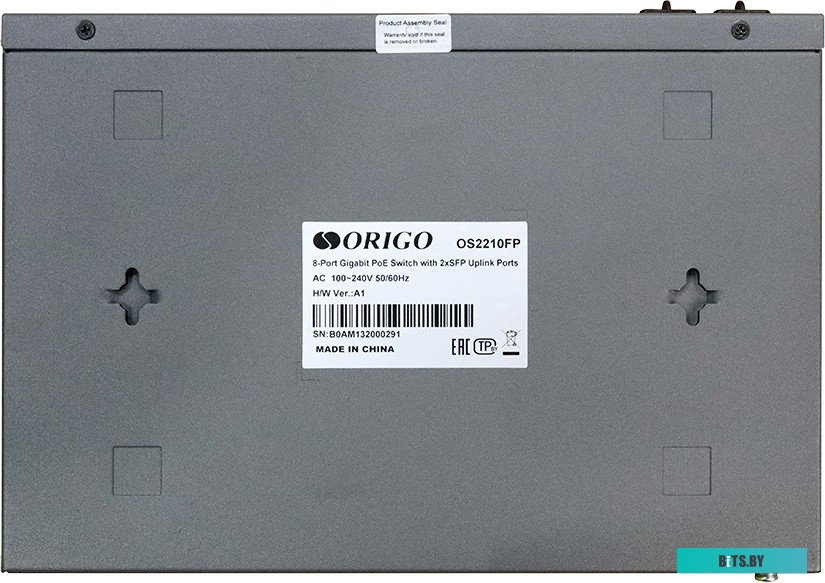 Коммутатор ORIGO OS2210P/120W/A1A
