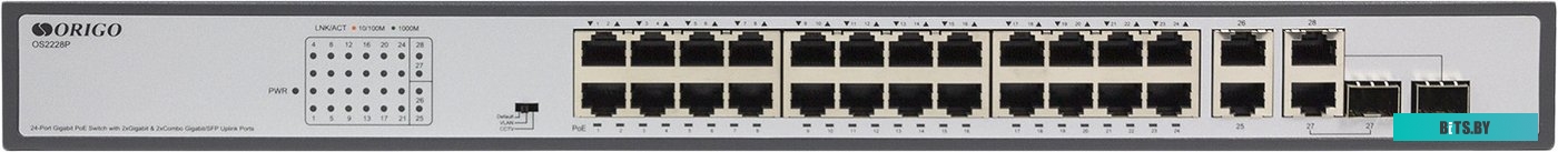 Коммутатор ORIGO OS2228P/370W/A1A