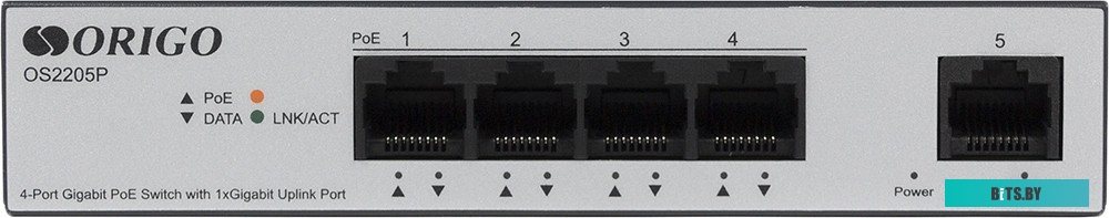 Коммутатор ORIGO OS2205P/60W/A1A