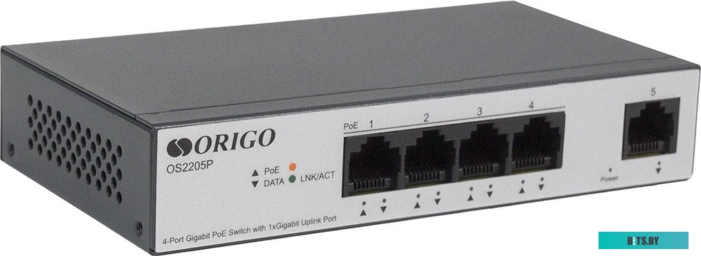 Коммутатор ORIGO OS2205P/60W/A1A