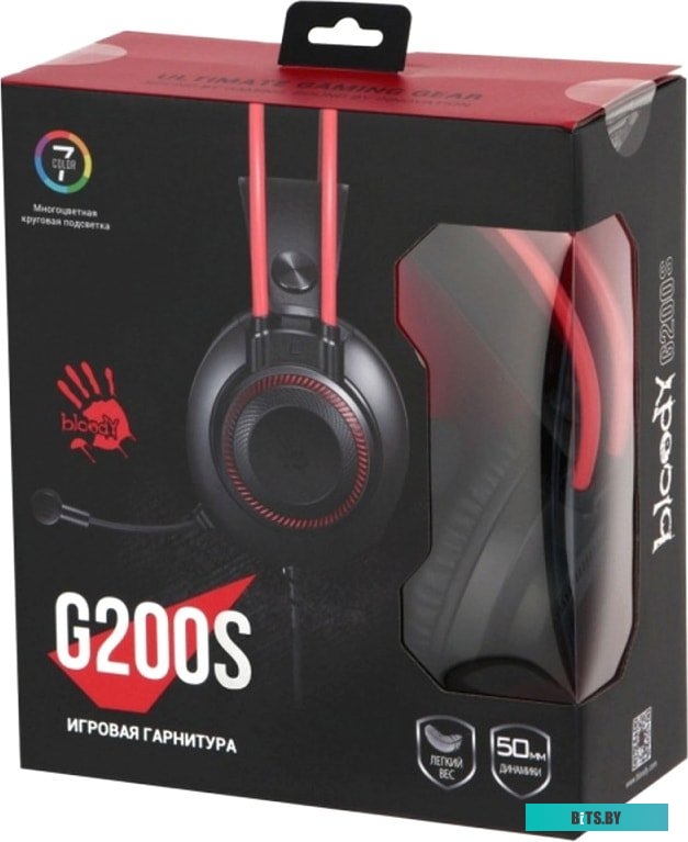 Наушники (Гарнитура) A4Tech Bloody G200S