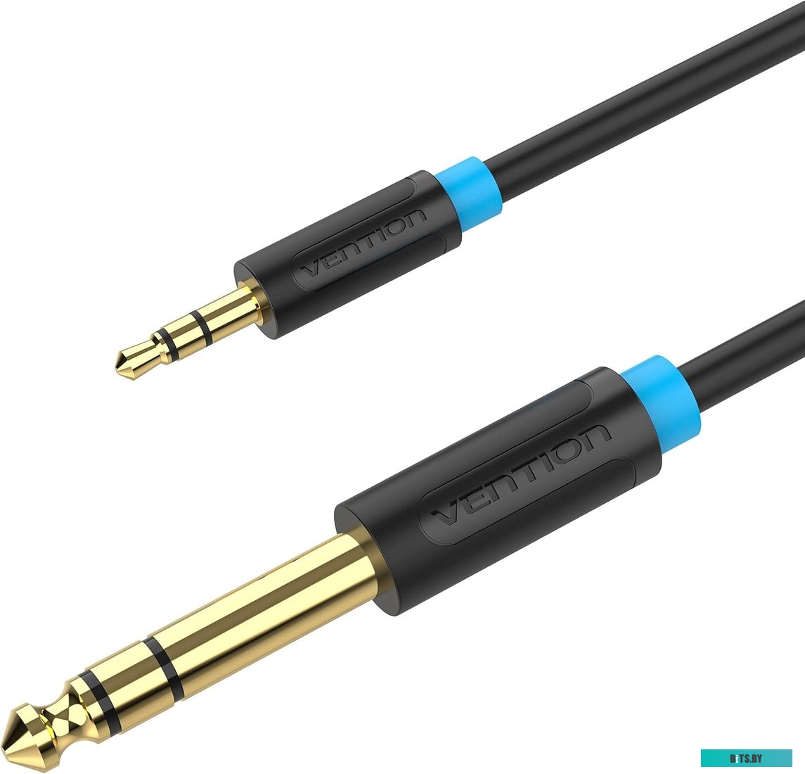 BABBG Кабель Vention аудио Jack 6,5 mm M/ 3,5 M - 1,5м