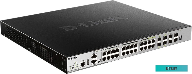 Управляемый коммутатор 3-го уровня D-Link DGS-3630-28PC/A2ASI