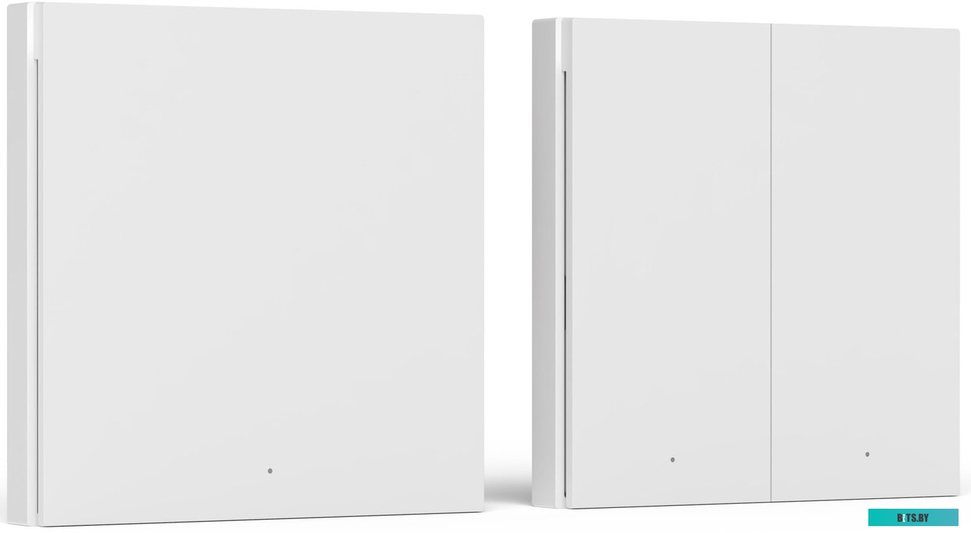 Выключатель Aqara Smart Wall Switch H1 (одноклавишный, без нейтрали) <WS-EUK01>