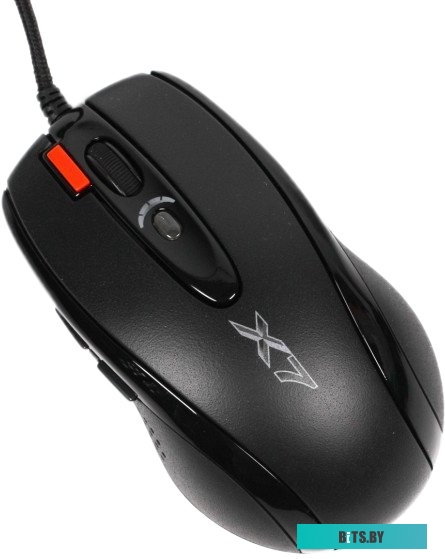 Мышь A4Tech X-718BK