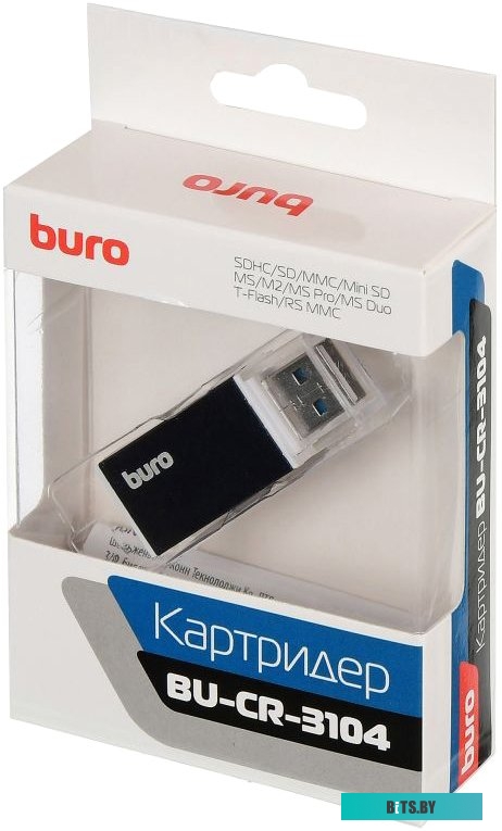 Карт-ридер Buro BU-CR-3104