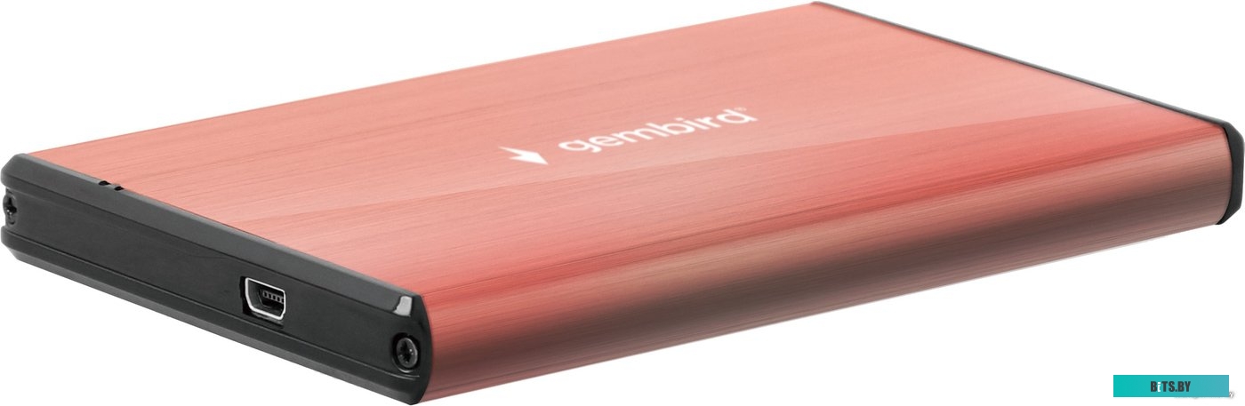 Бокс для накопителей 2.5" и 3.5" Gembird EE2-U3S-3-P (розовый)