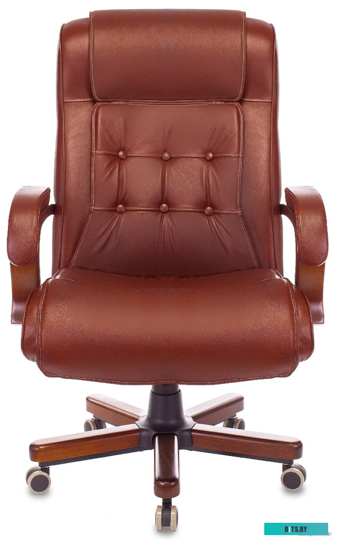 Офисное кресло (Стул) Бюрократ T-9926WALNUT светло-коричневый <T-9926WALNUT/CHOK>