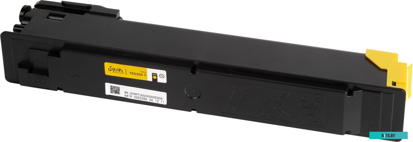 Картридж Sakura Printing SATK5205Y (аналог Kyocera Mita TK5205Y)