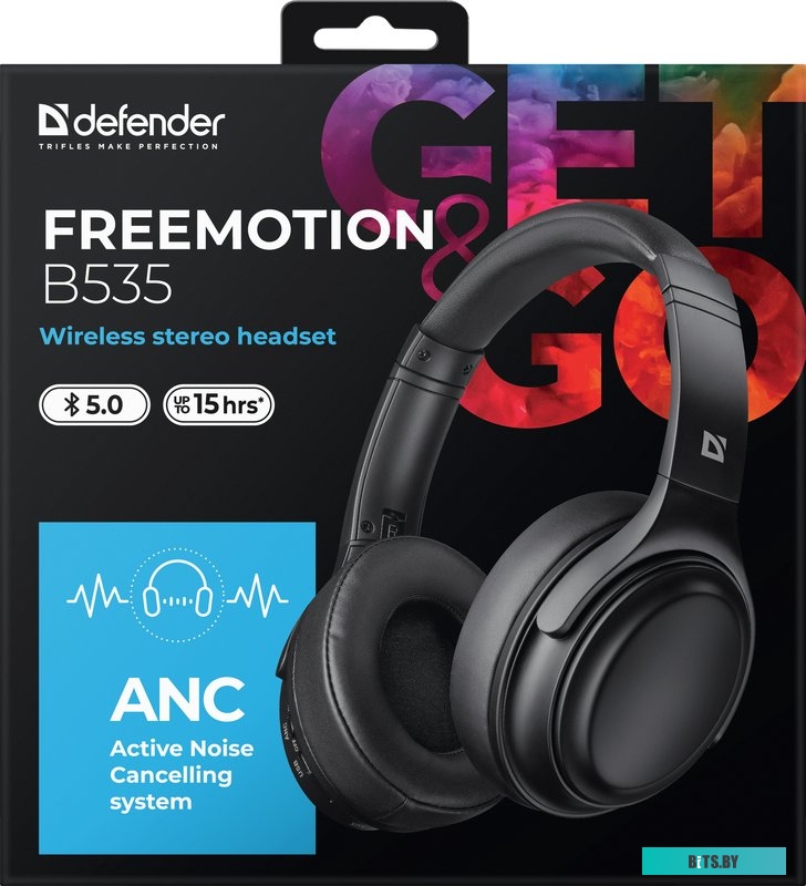 Наушники (Гарнитура) Defender FreeMotion B535 <63535>