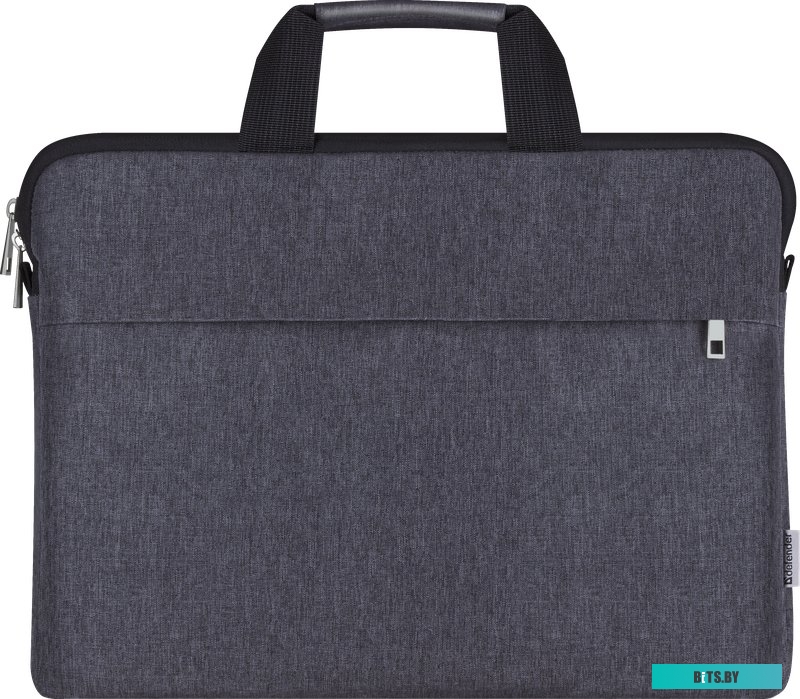 Сумка (портфель, кейс, чехол) для ноутбука Defender Chic 15.6" (серый) <26087>