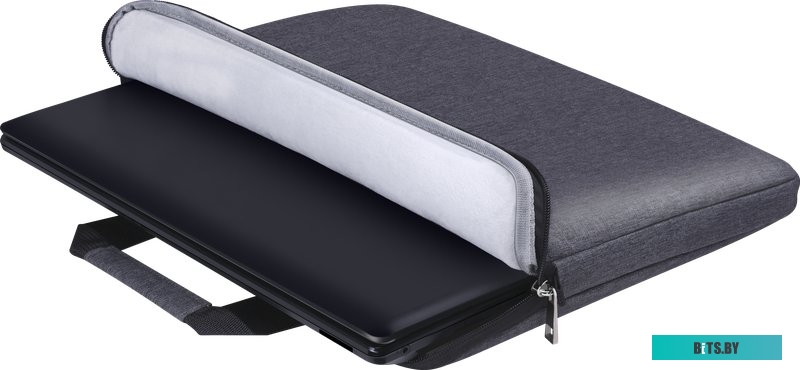 Сумка (портфель, кейс, чехол) для ноутбука Defender Chic 15.6" (серый) <26087>