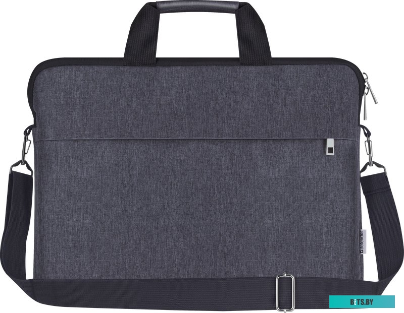 Сумка (портфель, кейс, чехол) для ноутбука Defender Chic 15.6" (серый) <26087>