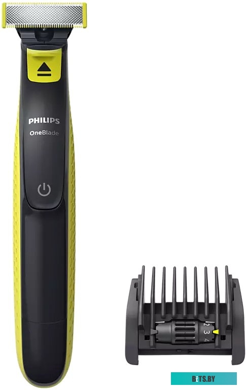 QP2721/20 Триммер Philips OneBlade QP2721/20 черный/лайм