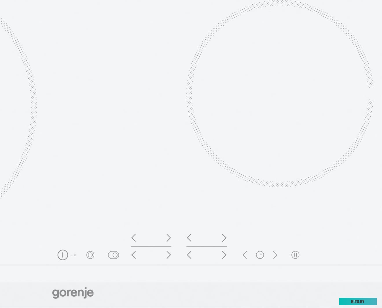 ECT643WCSC Варочная поверхность Gorenje ECT643WCSC белый