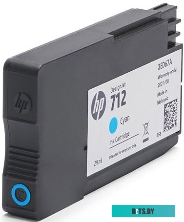 Картридж HP 712 3ED67A