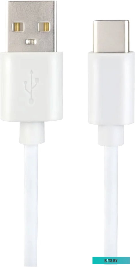 Кабель Perfeo USB Type-A - USB Type-C U4704 (1 м, белый)