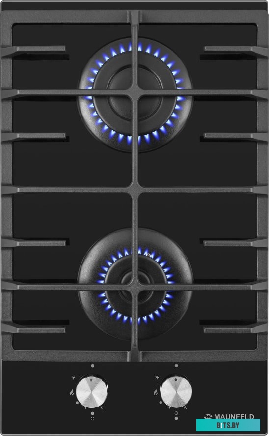КА-00013521 Газовая варочная панель MAUNFELD EGHG.32.6CB/G,  независимая,  черный
