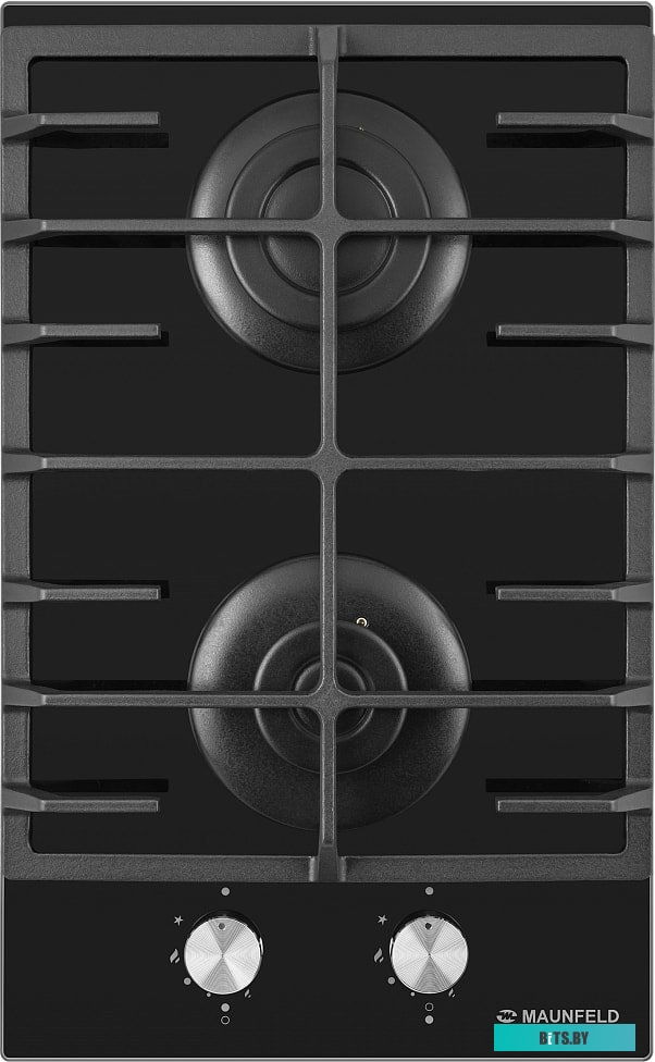 КА-00013521 Газовая варочная панель MAUNFELD EGHG.32.6CB/G,  независимая,  черный