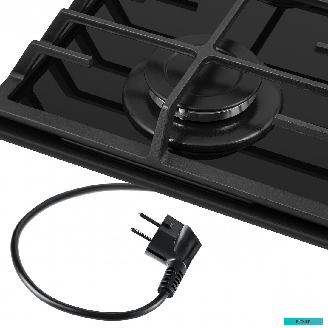 КА-00013521 Газовая варочная панель MAUNFELD EGHG.32.6CB/G,  независимая,  черный