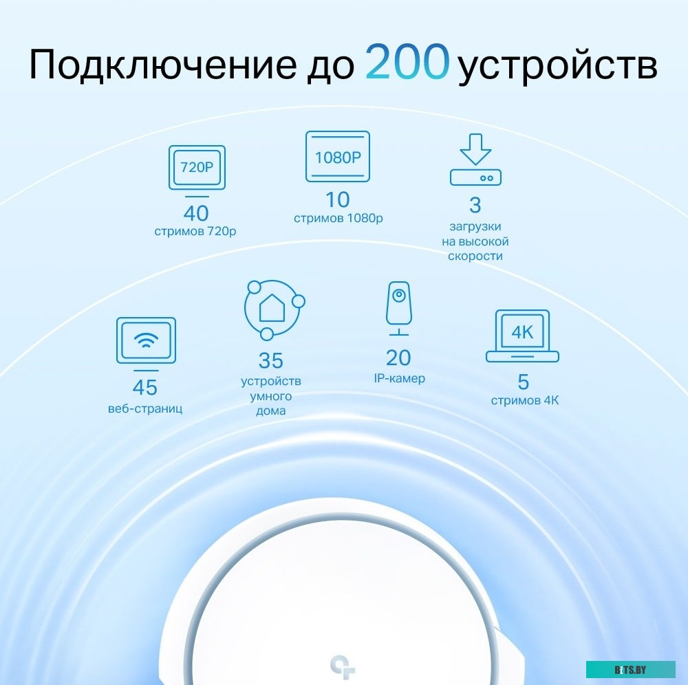 Роутер TP-Link Deco X10 (1-Pack)