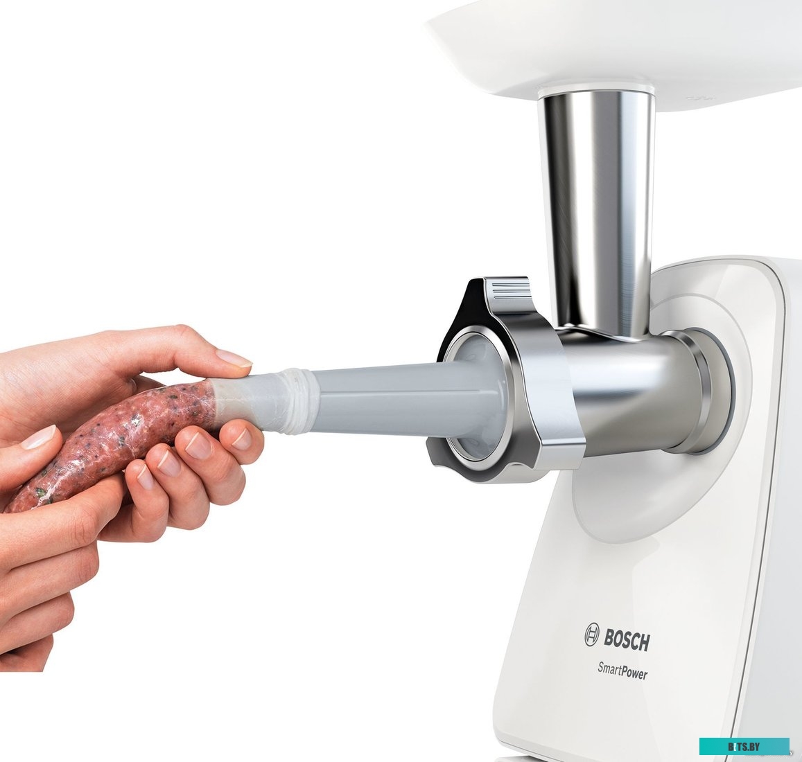 MFW2510W Мясорубка Bosch MFW2510W,  белый