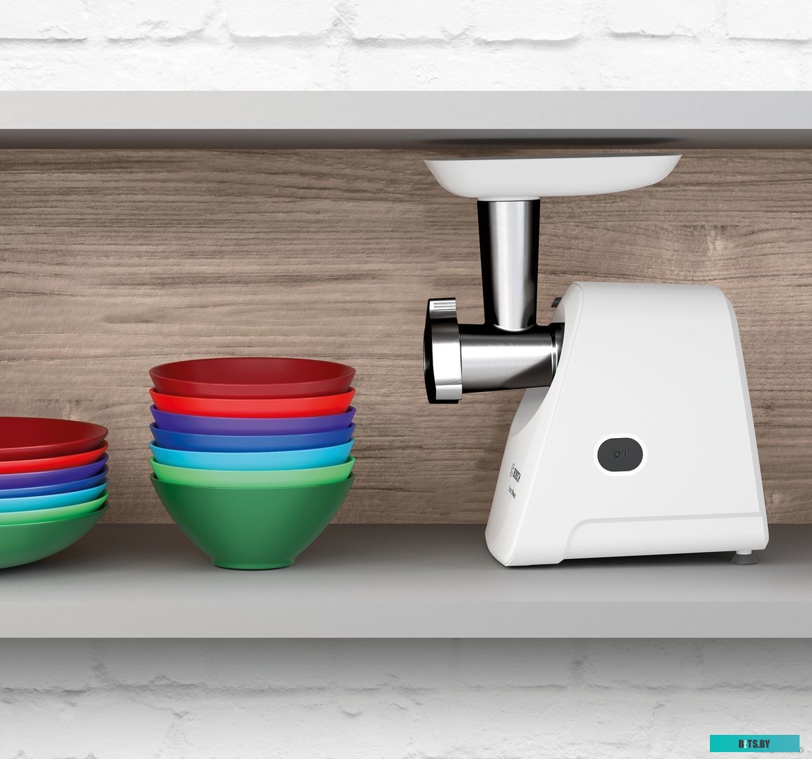 MFW2510W Мясорубка Bosch MFW2510W,  белый