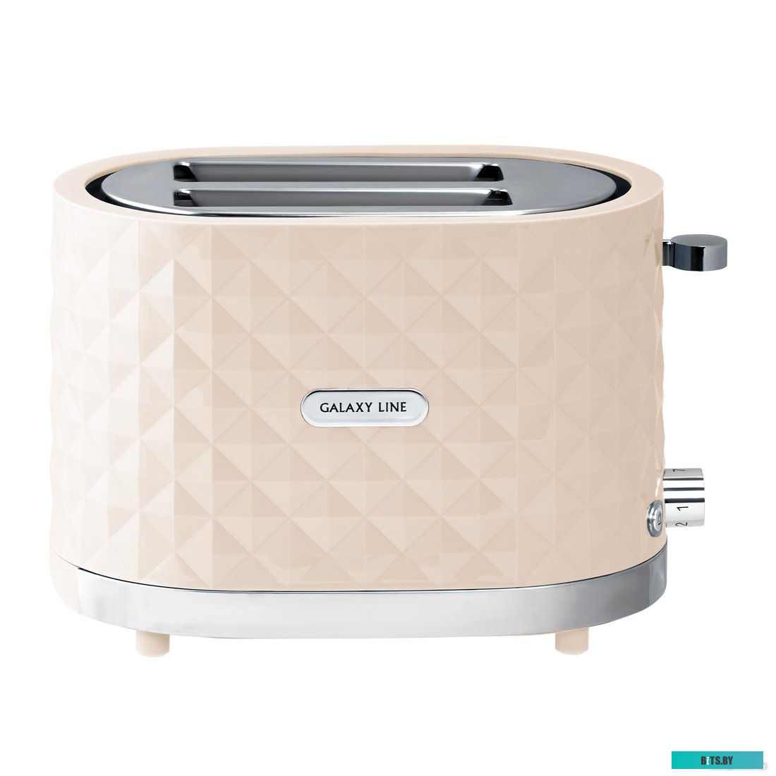 ГЛ2912ЛБЕЖ Тостер GALAXY LINE GL 2912,  бежевый [гл2912лбеж]
