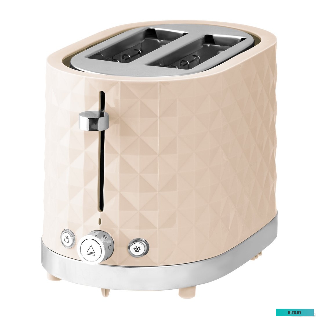 ГЛ2912ЛБЕЖ Тостер GALAXY LINE GL 2912,  бежевый [гл2912лбеж]