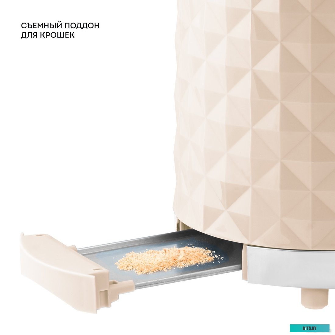 ГЛ2912ЛБЕЖ Тостер GALAXY LINE GL 2912,  бежевый [гл2912лбеж]