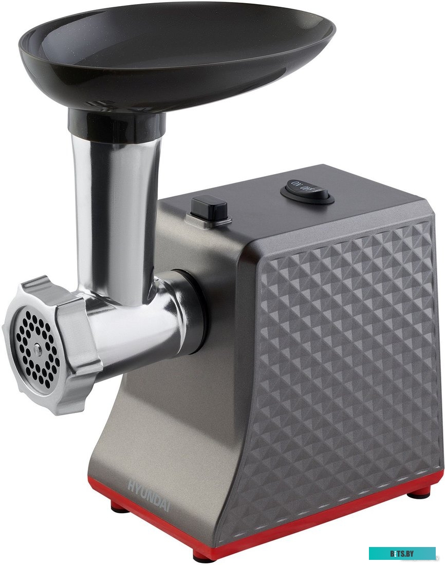 HY-MG2114 Мясорубка Hyundai HY-MG2114 графит/серебристый