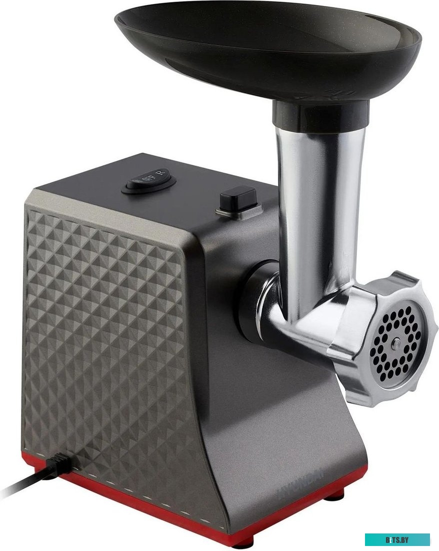 HY-MG2114 Мясорубка Hyundai HY-MG2114 графит/серебристый