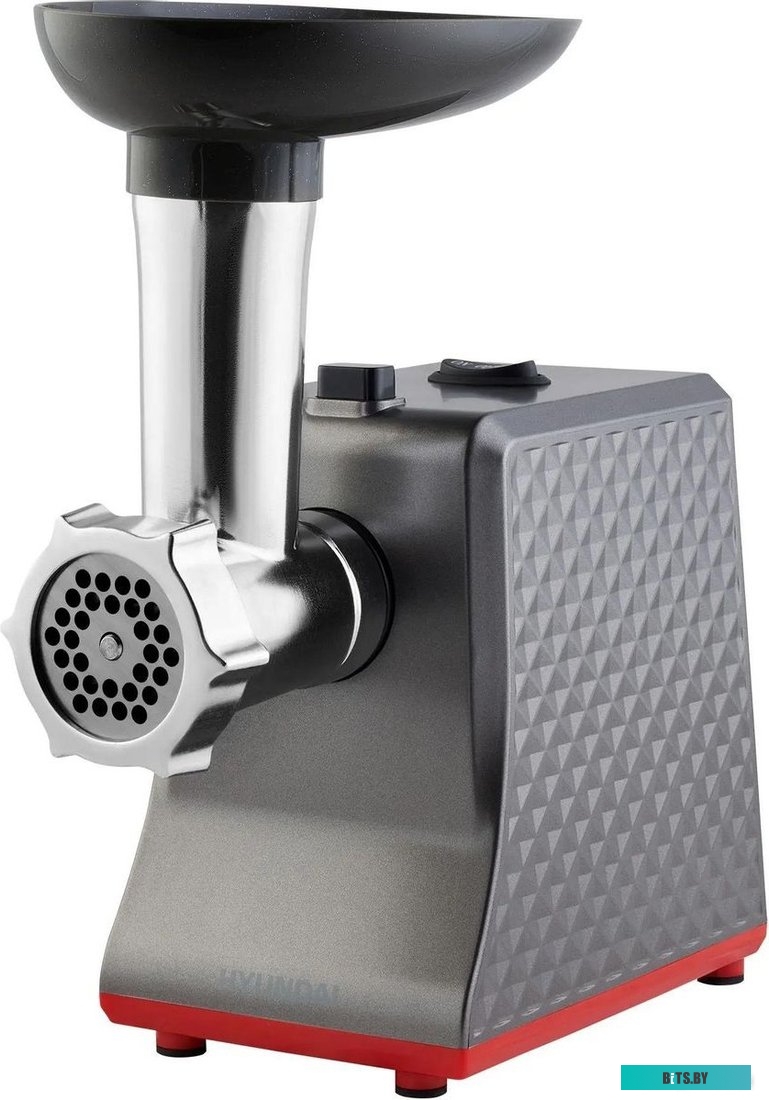 HY-MG2114 Мясорубка Hyundai HY-MG2114 графит/серебристый