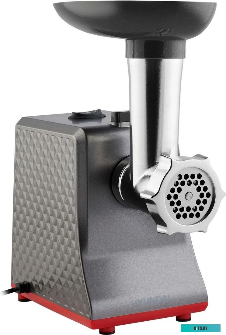 HY-MG2114 Мясорубка Hyundai HY-MG2114 графит/серебристый