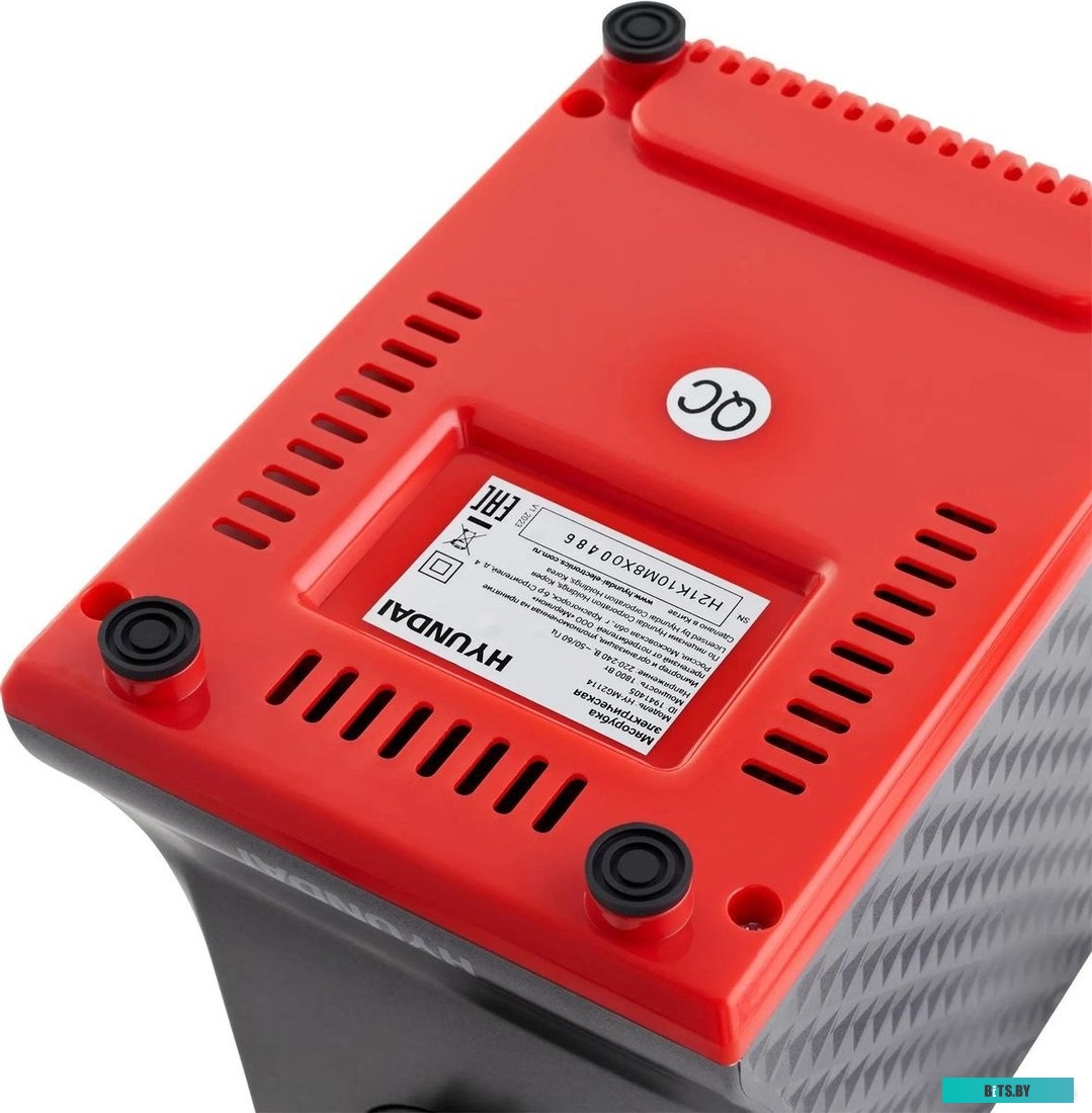 HY-MG2114 Мясорубка Hyundai HY-MG2114 графит/серебристый