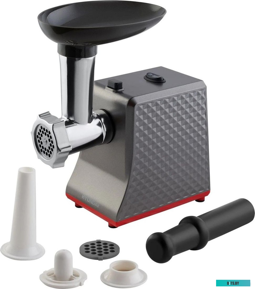 HY-MG2114 Мясорубка Hyundai HY-MG2114 графит/серебристый