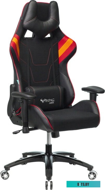 Кресло Zombie Viking 4 Aero Red Edition (черный) <VIKING 4 AERO RED>