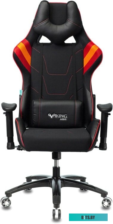 Кресло Zombie Viking 4 Aero Red Edition (черный) <VIKING 4 AERO RED>