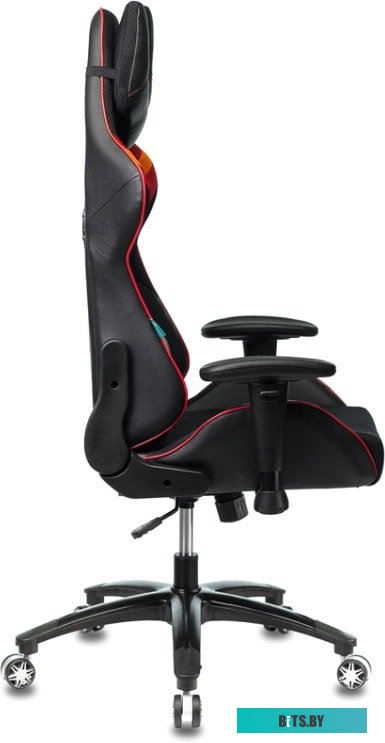 Кресло Zombie Viking 4 Aero Red Edition (черный) <VIKING 4 AERO RED>