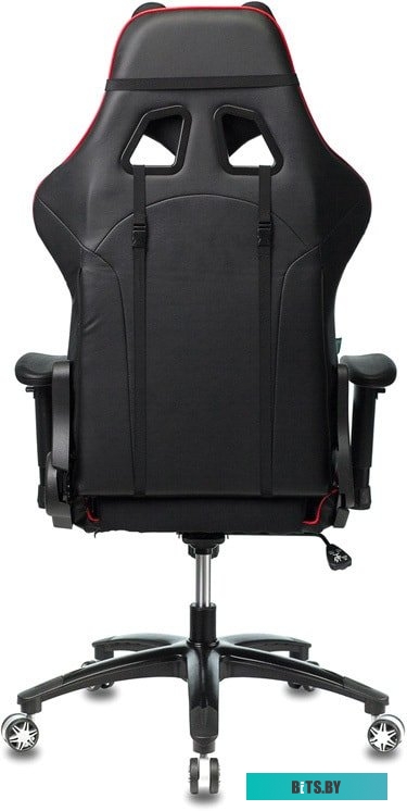 Кресло Zombie Viking 4 Aero Red Edition (черный) <VIKING 4 AERO RED>