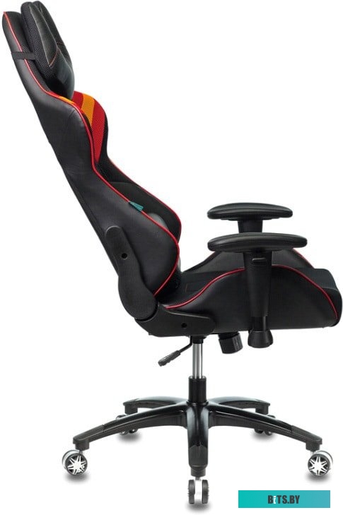 Кресло Zombie Viking 4 Aero Red Edition (черный) <VIKING 4 AERO RED>