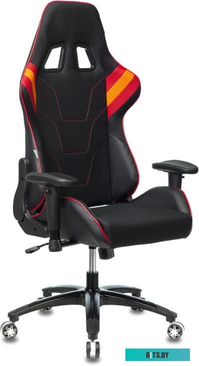 Кресло Zombie Viking 4 Aero Red Edition (черный) <VIKING 4 AERO RED>