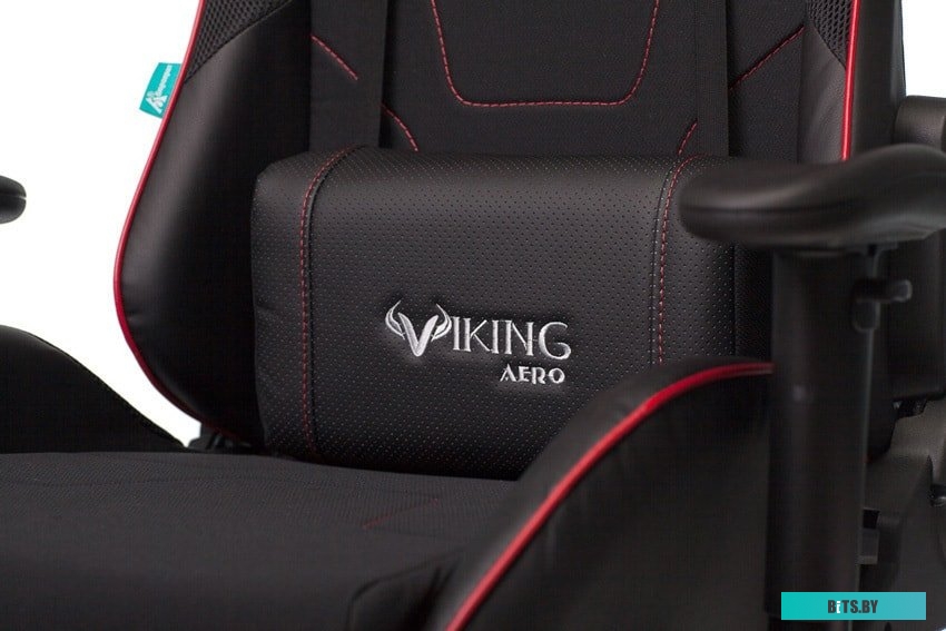 Кресло Zombie Viking 4 Aero Red Edition (черный) <VIKING 4 AERO RED>