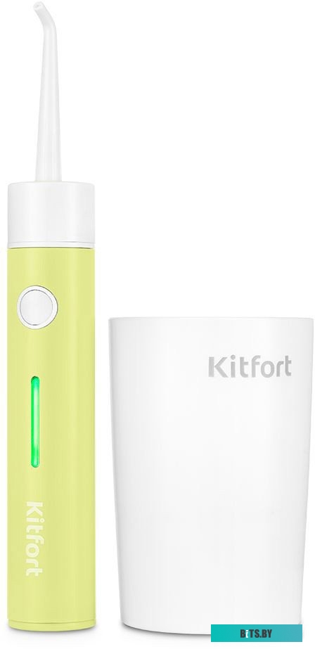 KT-2957-2 Ирригатор для полости рта Kitfort KT-2957-2 (бело-фисташковый)