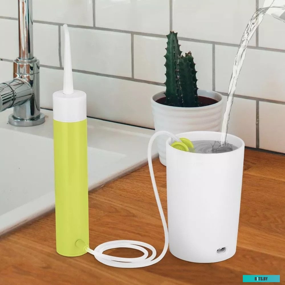 KT-2957-2 Ирригатор для полости рта Kitfort KT-2957-2 (бело-фисташковый)