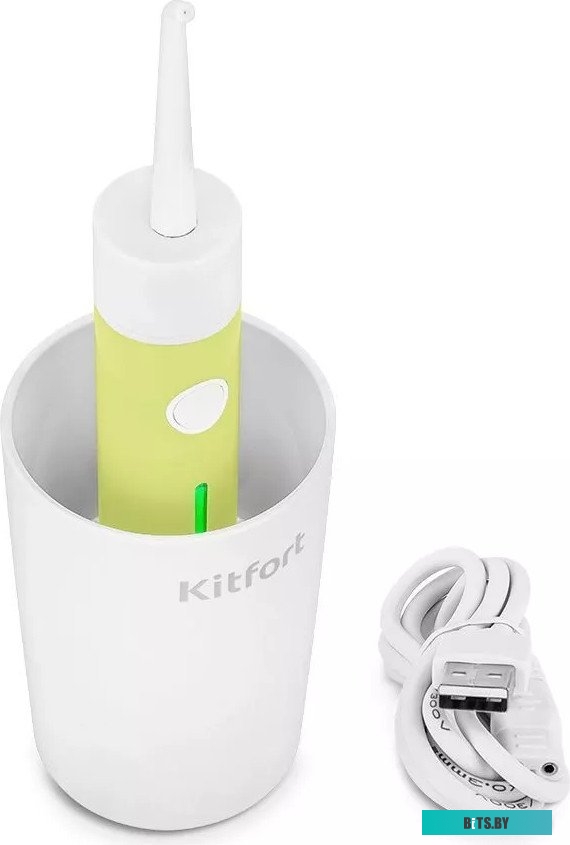 KT-2957-2 Ирригатор для полости рта Kitfort KT-2957-2 (бело-фисташковый)