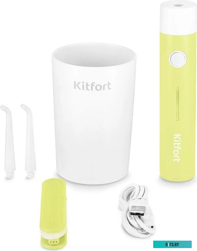 KT-2957-2 Ирригатор для полости рта Kitfort KT-2957-2 (бело-фисташковый)