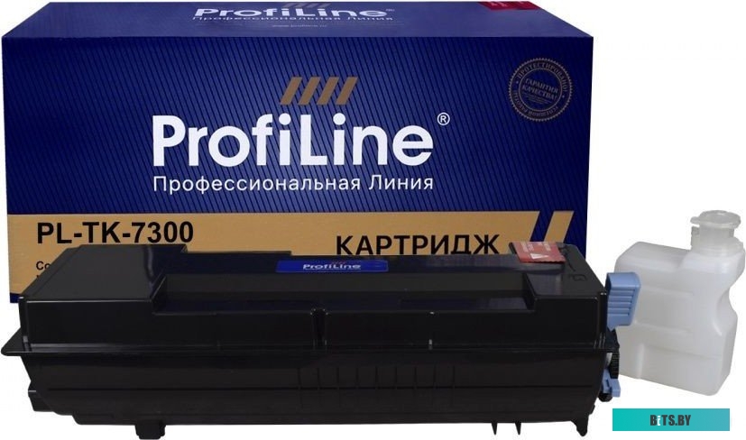 Картридж PL-TK-7300 для принтеров Kyocera ECOSYS P4040 с бункером отработанного тонера 15000 копий ProfiLine